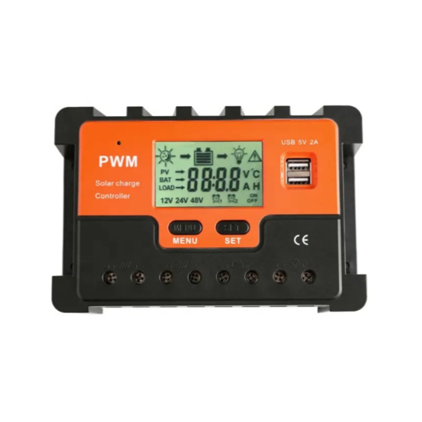 CONTROLADOR DE CARGA PWM 40A N - Imagen 2