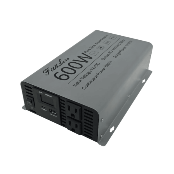 INVERSOR ONDA PURA DE 600W A 12V - Imagen 3