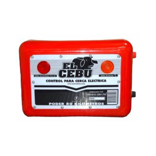 IMPULSOR CERCA ELECTRICA EL CEBU DE 80 KILOMETROS A 110V