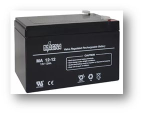 BATERIA 12V-12AH MAGNA