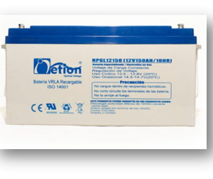 BATERIA 12V-150AH GEL NETION