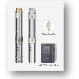 BOMBA SUMERGIBLE SOLAR CA/CC HD-4HSC-A/D