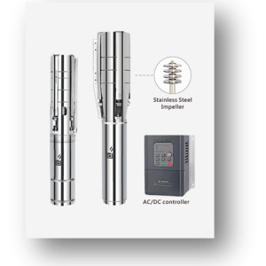 BOMBA SUMERGIBLE SOLAR CA/CC HD-4HSSC-A/D