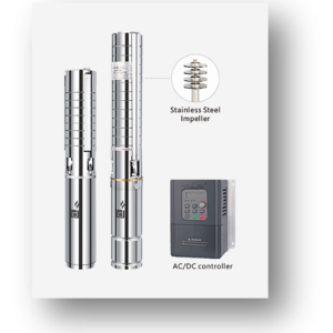 BOMBA SUMERGIBLE SOLAR CA/CC HD-4HSSC-A/D