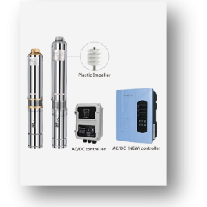 BOMBA SUMERGIBLE SOLAR CA/CC HD-3SC-A/D