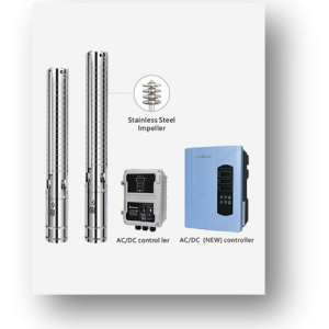 BOMBA SUMERGIBLE SOLAR CA/CC HD-3SSC-A/D