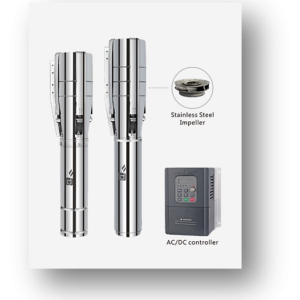 BOMBA SUMERGIBLE SOLAR CA/CC HD-4/6HSSC-A/D